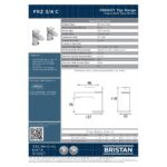 Bristan Frenzy Chrome Bath Taps