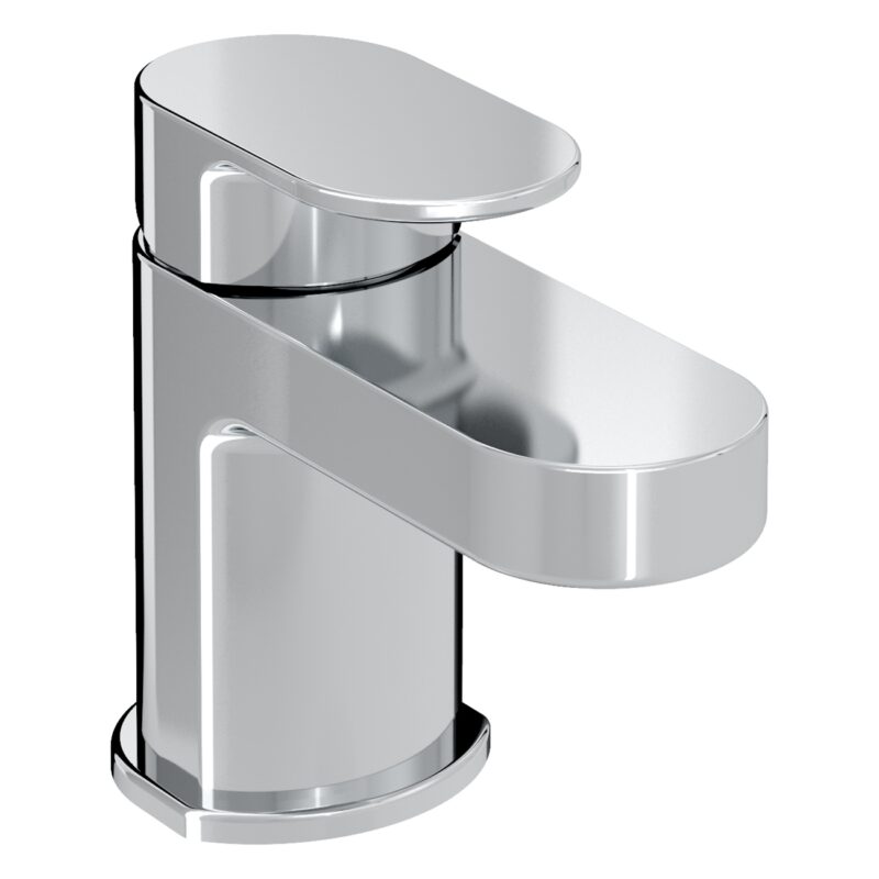 Bristan Frenzy Chrome Basin Mixer Tap with Clicker Waste