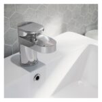 Bristan Frenzy Chrome Basin Mixer Tap with Clicker Waste