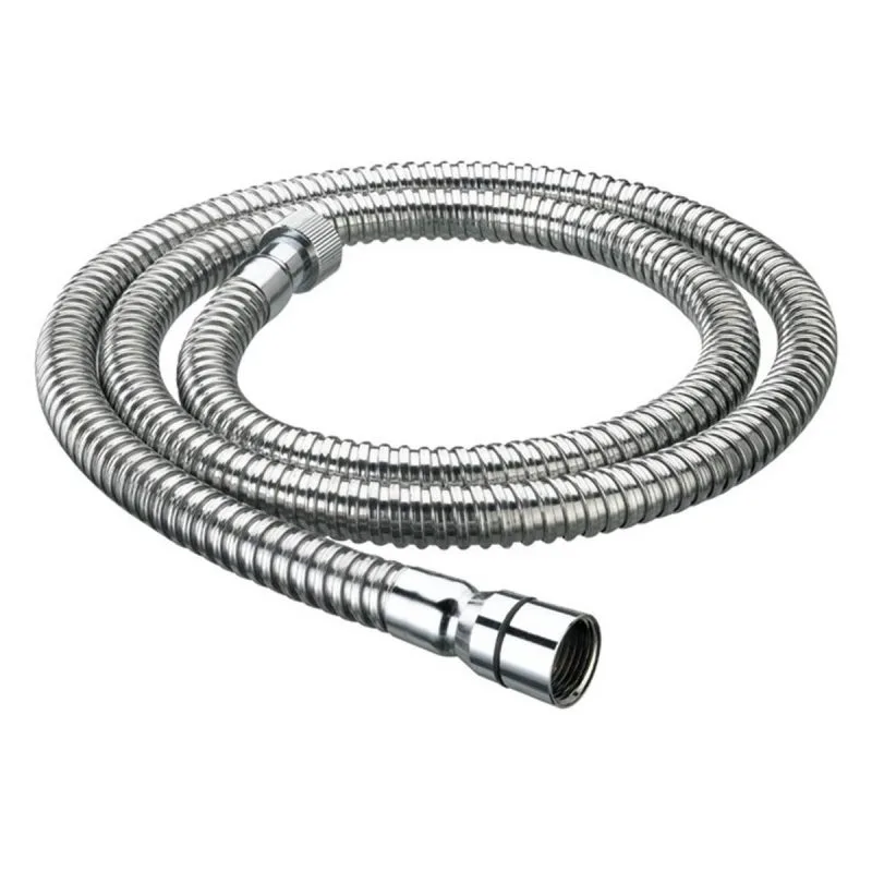 Bristan 1.5m Cone to Nut Large Bore Shower Hose Chrome