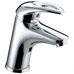 Bristan Java Basin Mixer with Eco-Click & Waste