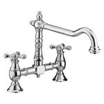 Bristan Colonial Bridge Sink Mixer Chrome