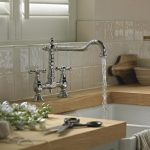 Bristan Colonial Bridge Sink Mixer Chrome