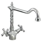 Bristan Colonial Easyfit Sink Mixer Chrome