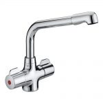 Bristan Manhattan Easyfit Mono Sink Mixer Chrome