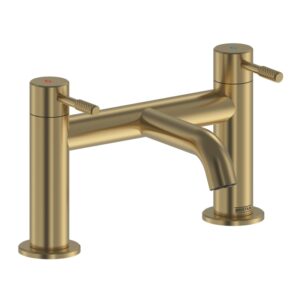 Bristan Molida Brushed Brass Bath Filler Tap