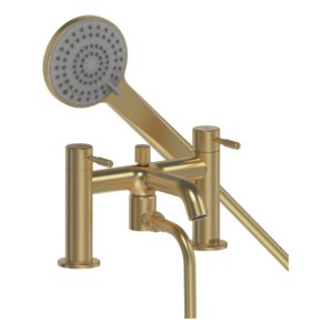 Bristan Molida Brushed Brass Bath Shower Mixer Tap