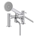 Bristan Molida Chrome Bath Shower Mixer Tap