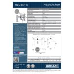 Bristan Molida Chrome Bath Shower Mixer Tap