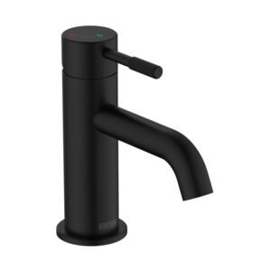 Bristan Molida Eco Start Matt Black Basin Mixer Tap