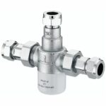 Bristan Gummers 15mm TMV3 Thermostatic Mixing Valve