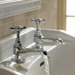 Bristan 1901 Basin Taps Chrome with Ceramic Disc Valves