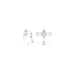 Bristan 1901 Exposed Sequential Top Outlet Shower Valve