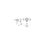 Bristan 1901 Exposed Sequential Shower Valve Chrome