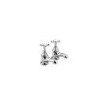 Bristan 1901 Bath Taps Chrome with Ceramic Disc Valves