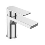 Bristan Napoli Chrome Basin Mixer Tap with Clicker Waste