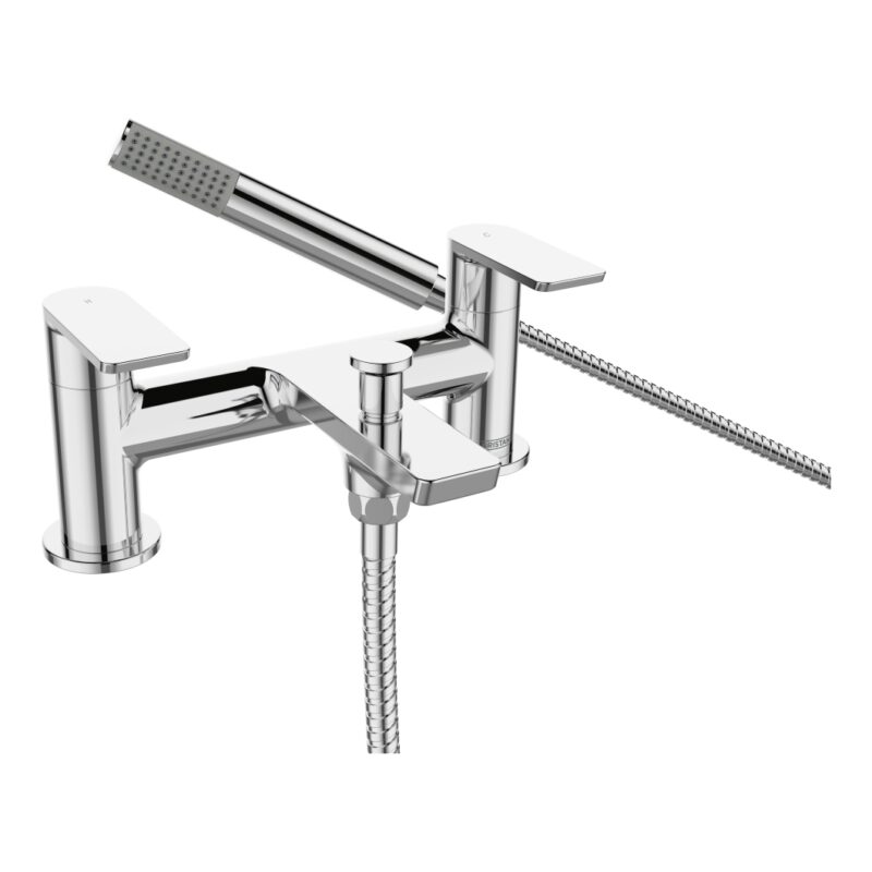 Bristan Napoli Chrome Bath Shower Mixer Tap