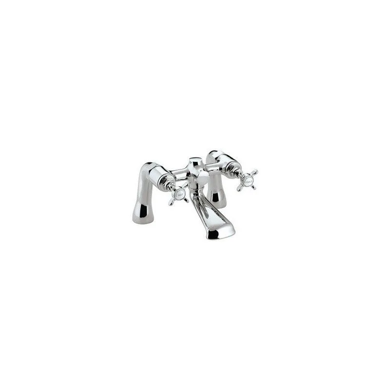 Bristan 1901 Bath Filler Chrome with Ceramic Disc Valves