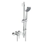 Bristan Onza Exposed Mini Valve Shower Pack Chrome