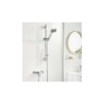 Bristan Onza Exposed Mini Valve Shower Pack Chrome