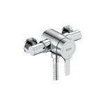 Bristan Onza Exposed Mini Valve Shower Pack Chrome