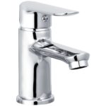 Bristan Opus Basin Mixer with Clicker Waste