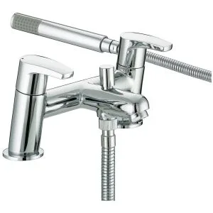 Bristan Orta Bath Shower Mixer 6 Litre per Minute Flow