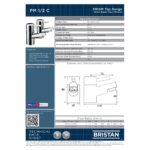 Bristan Prism Basin Taps