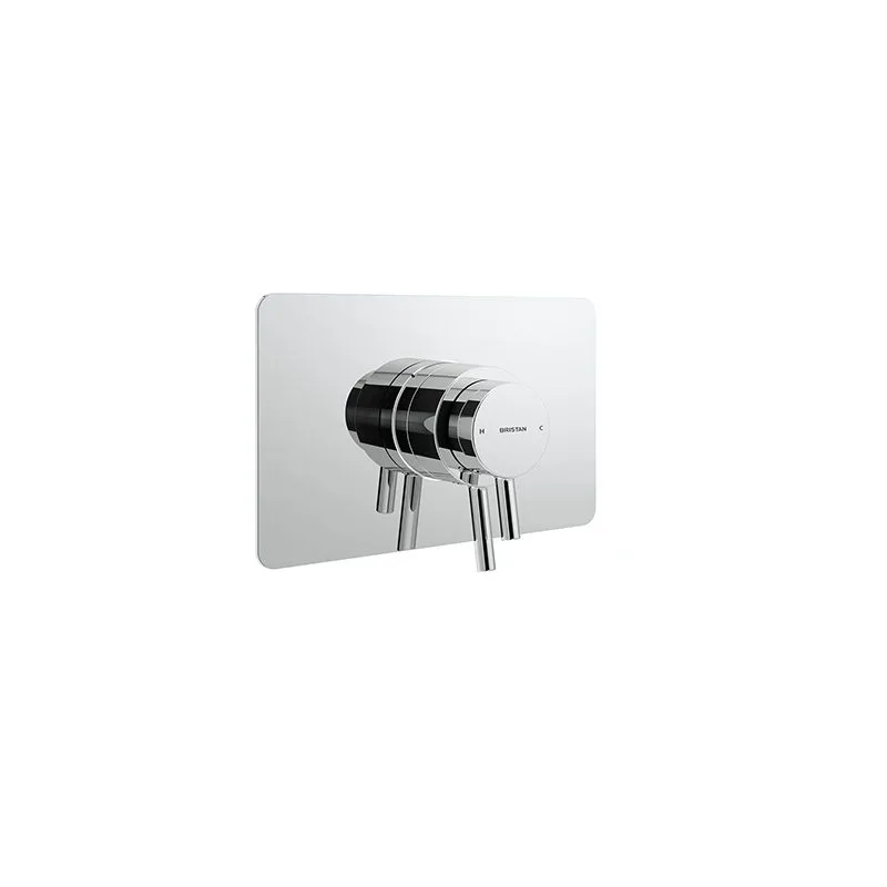 Bristan Prism Concealed Concentric Chrome Shower Valve