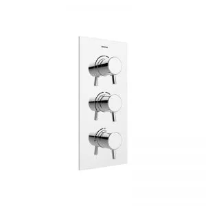 Bristan Prism Recessed Thermostatic Shower Valve with Diverter