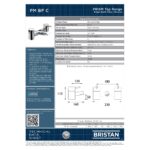 Bristan Prism Bath Filler Tap