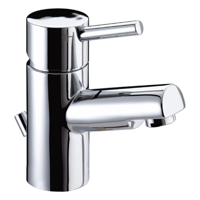 Bristan Prism Eco Basin Mixer Tap with Pop-Up Waste