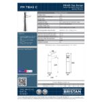 Bristan Prism Tall Basin Mixer without Waste