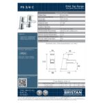 Bristan Pisa Bath Taps