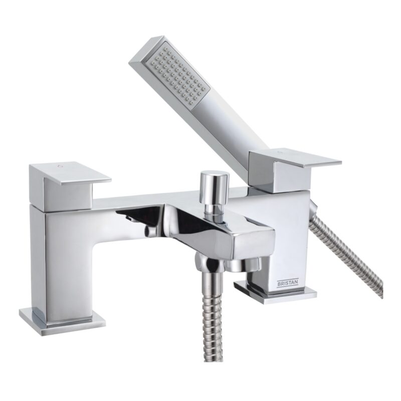 Bristan Qubo Bath Shower Mixer Tap