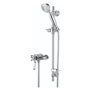 Bristan Regency Exposed Mini Valve Shower Pack Chrome