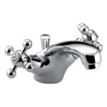 Bristan Regency Basin Mixer Tap with Pop-Up Waste