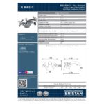 Bristan Regency Basin Mixer Tap with Pop-Up Waste