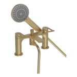 Bristan Saffron Brushed Brass Bath Shower Mixer Tap