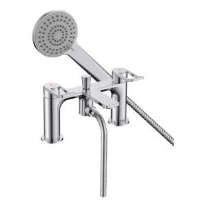 Bristan Saffron Chrome Bath Shower Mixer Tap