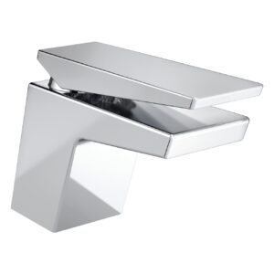 Bristan Sail Basin Mixer Tap with Clicker Waste