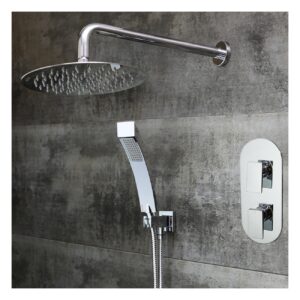 Bristan Sail Shower Pack with Fixed Head & Handset