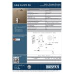 Bristan Sail Shower Pack with Fixed Head