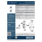 Bristan Sail Recessed Concealed Shower Valve with Diverter Chrome