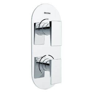 Bristan Sail Recessed Shower Valve Chrome