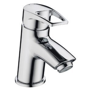 Bristan Smile Basin Mixer Tap with Clicker Waste