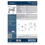 Bristan Smile Bath Shower Mixer Tap