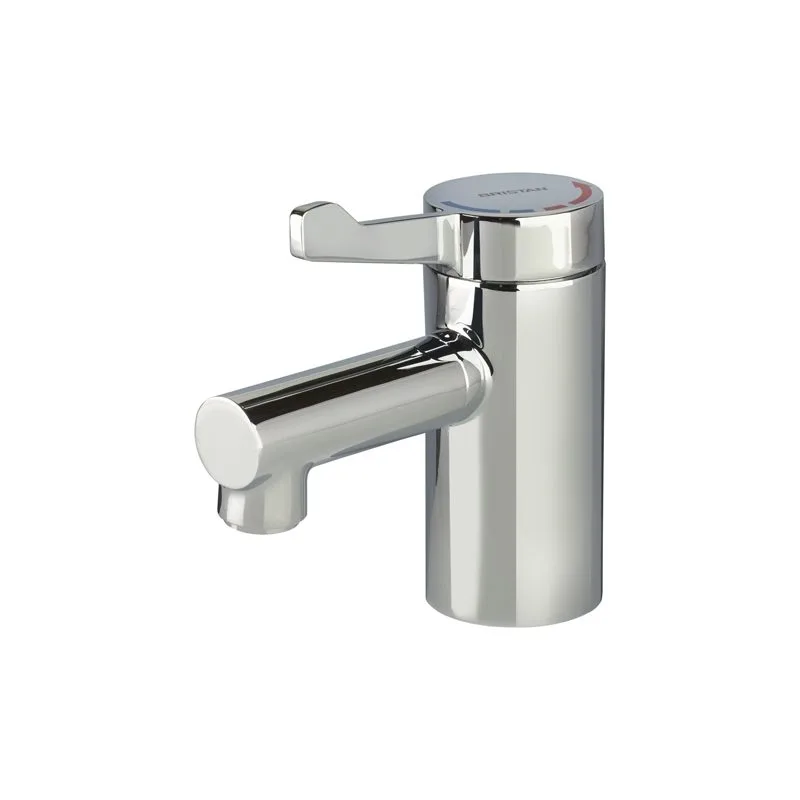 Bristan Gummers Solo2 Basin Mixer with Short Lever (No Waste)