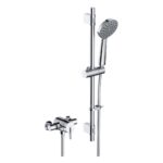 Bristan Sonique Exposed Mini Valve Shower Pack Chrome