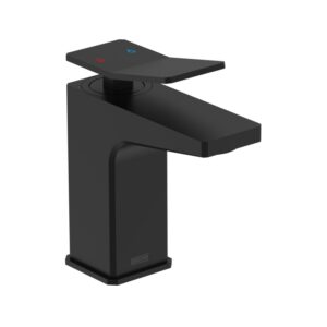 Bristan Tangram Mono Bath Filler Tap Black